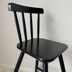 IKEA 子供椅子　ハイチェアの画像