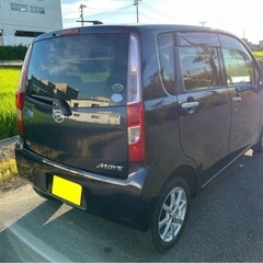 LA100Sムーヴ！X！H23年式！4WD！9万キロ代！車検付！ワンオーナー！地デジナビ！即乗り！東区よりの画像