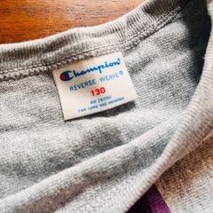 良好◎【Champion】チャンピオン 120cm 長袖の画像