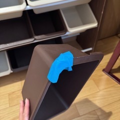 おもちゃ棚　の画像
