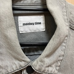 monkey time ジャケットの画像