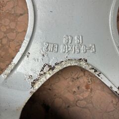 BMW　MINICOOPER　純正タイヤ＆ホイール４本セットの画像