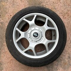 BMW　MINICOOPER　純正タイヤ＆ホイール４本セットの画像