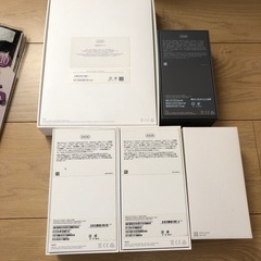 iPhone等空箱の画像