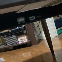 コタツテーブルの画像