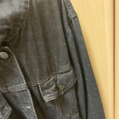 jumelle ラベリング　デニムジャケットの画像