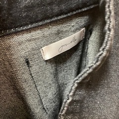 jumelle ラベリング　デニムジャケットの画像