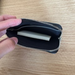 ソフトシュリンクレザー 小銭入れ　HERGOPOCH エルゴポック　グレーの画像