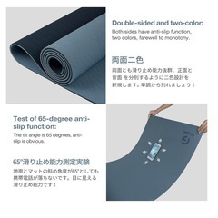ヨガマットの画像