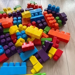 Kids@Work Block Setカラフルブロックセット の画像