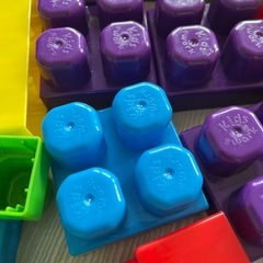Kids@Work Block Setカラフルブロックセット の画像
