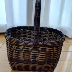 【終わりました】クラフトワンハンドルバスケット（小）の画像