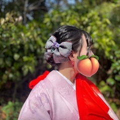 髪飾りの画像