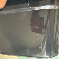 角型タライ　80型　黒の画像