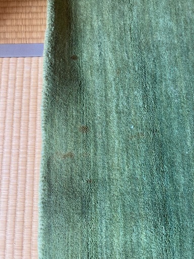 ギャッベ　ラグ　訳あり　3畳　　