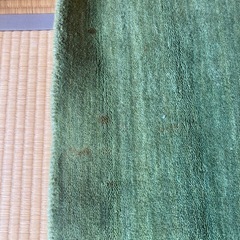 ギャッベ　ラグ　訳あり　3畳　　
の画像