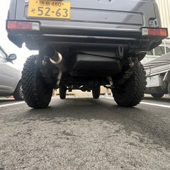 ジムニーja11 改の画像