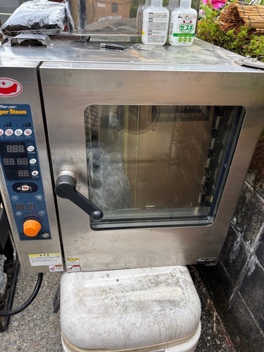 スチームコンベンション、オーブン