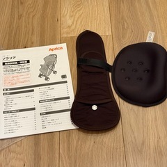 中古アップリカ☆ソラリアベビーカー☆ブラウンの画像