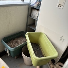 植木鉢　各種　無料の画像
