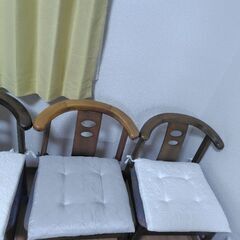 ダイニングチェア４脚 美品の画像