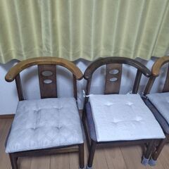ダイニングチェア４脚 美品の画像