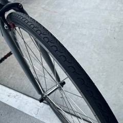 【大人用】整備済中古クロスバイク風シティ車 玉越工業700cフェルカド グレー色 <自転車のオオムラ 静岡店>の画像
