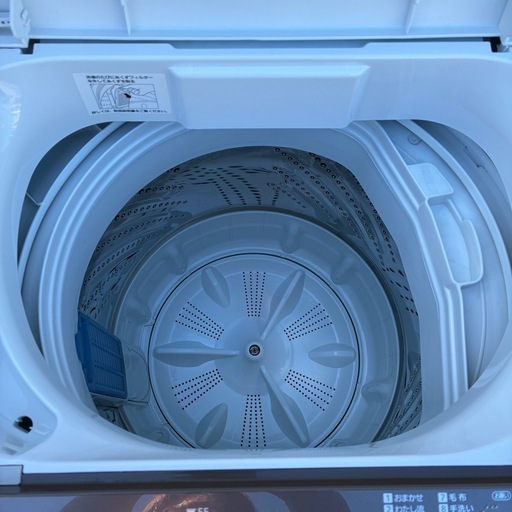 【美品】Panasonic パナソニック NA-F70PB12 7.0kg　縦型洗濯機