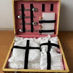 ピクニックセットの画像