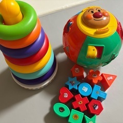 アンパンマン　ドラム　育脳まるまるパズルの画像