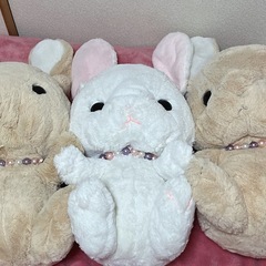 もふもふぬいぐるみの画像