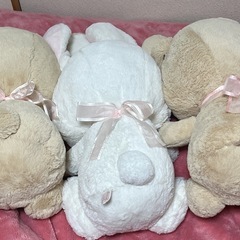 もふもふぬいぐるみの画像