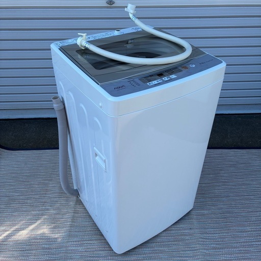 アクア 洗濯機 5.0kg AQW-GS50H 2020年製