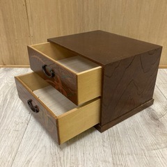 2段ボックス　小引き出しの画像