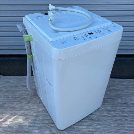 YAMADA 洗濯機　YWM-T45LW 2023年製 4.5kg