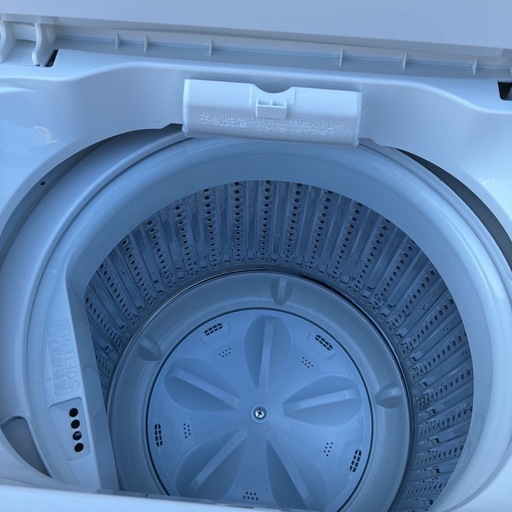 YAMADA 洗濯機　YWM-T45LW 2023年製 4.5kg