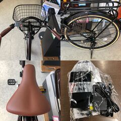 【ジ562】All-ONE ASSIST 電動アシスト自転車 (ma)の画像
