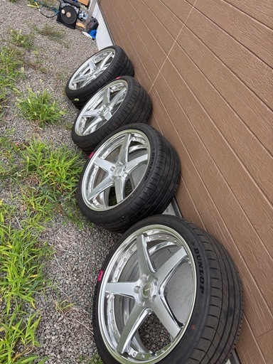 work グノーシスcvf 20インチ　4本セット