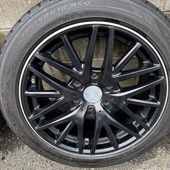 WORK X trap 225/50R18 スタッドレスセットの画像
