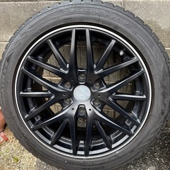 WORK X trap 225/50R18 スタッドレスセットの画像