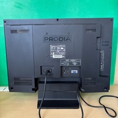 東○430 動作品 B-CASカードなし 液晶カラーテレビ PRD-LA103-22B 2010年製 22V型 液晶テレビ TV 動画用にも ピクセラ PRODIAの画像