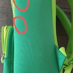 体操教室　ネイス　バッグ　1点　傷汚れ少しあり　洗濯済みの画像