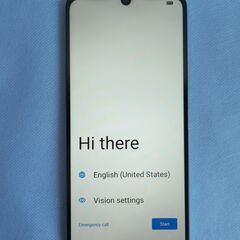 UMIDIGI G9A simフリー スマートフォン 本体 8GBRAM+64GB 色グリーンの画像