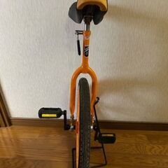 一輪車の画像