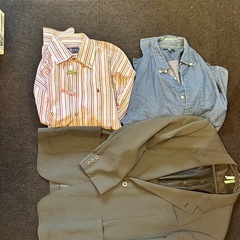 色々なシャツや服14着 の画像