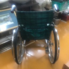 車椅子　介護用品の画像