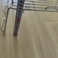スチールコの字ラックの画像