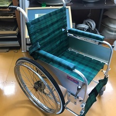 車椅子　介護用品の画像