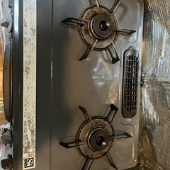 Rinnai　グリル付ガステーブル KGM563DGRの画像