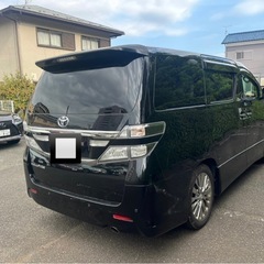 トヨタヴェルファイア　車検付きの画像